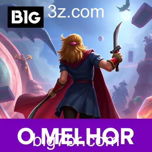 Descubra 'O Melhor' da Big7: A Categoria de Jogos Imperdíveis